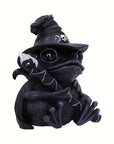 Hokus-Pokus Kurbağa Figürü – Halloween Dekor
