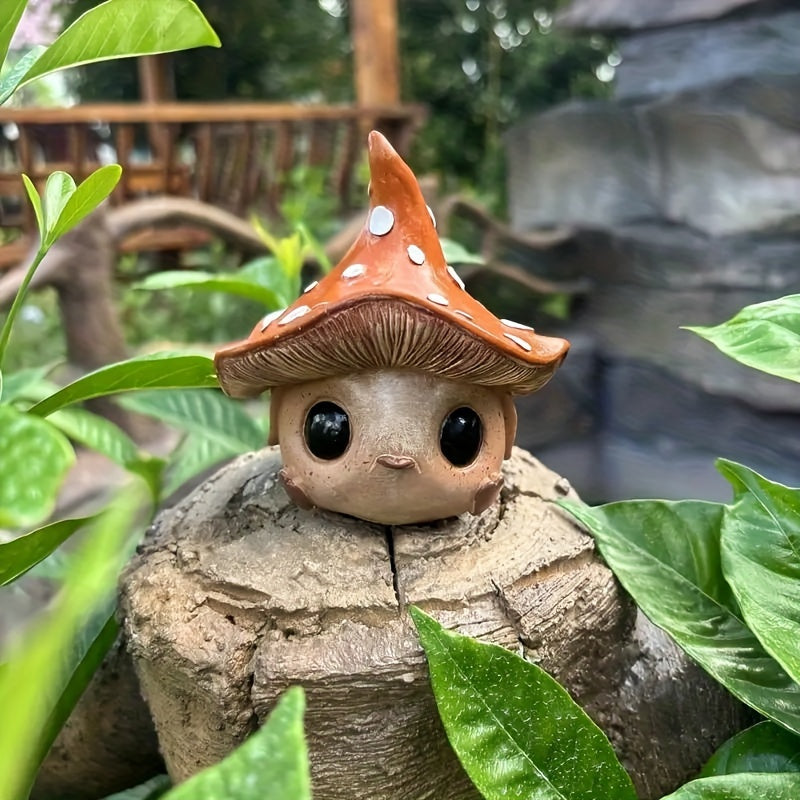 Anime Bahçe Cücesi Figürü – Dekoratif