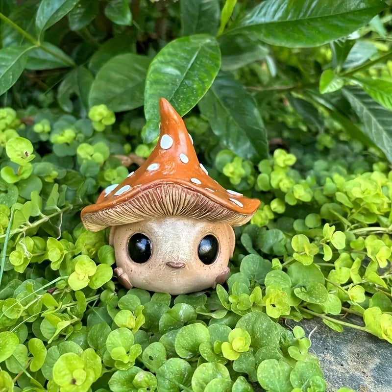 Anime Bahçe Cücesi Figürü – Dekoratif