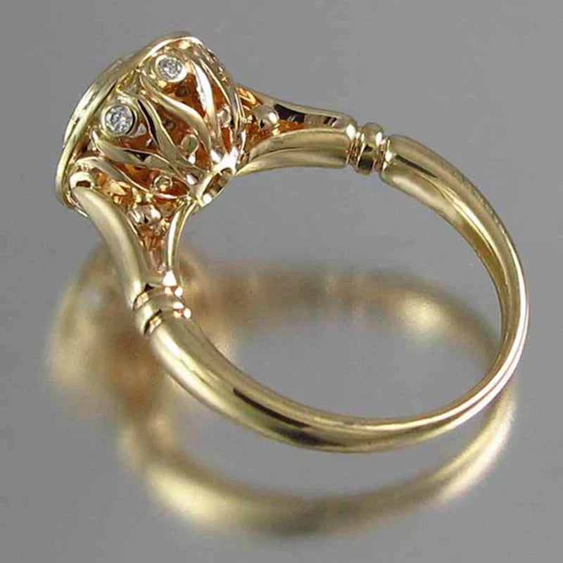 Angie™ - Zamansız Işıltı Yüzüğü