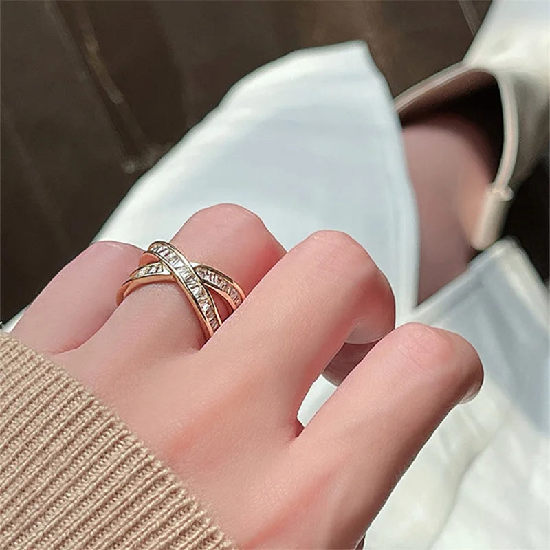 Haylee™ - Moda Döngü Yüzüğü