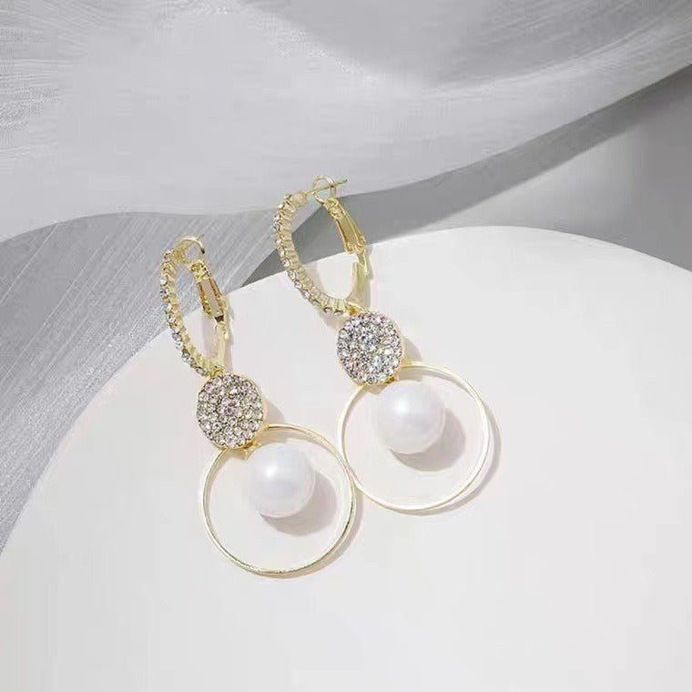 Zela™ - Şık Moda Küpeleri