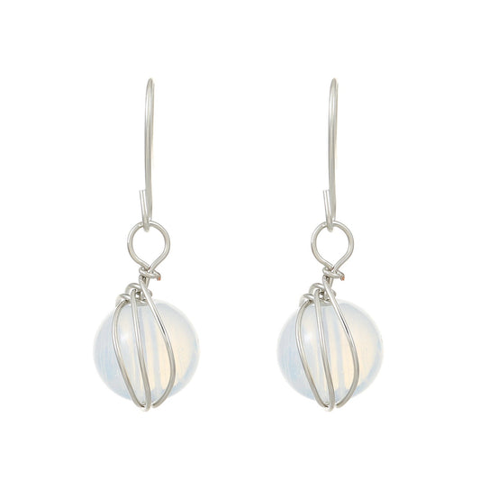 Ester™ - Parlak Küre Küpeleri