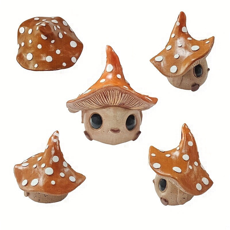 Anime Bahçe Cücesi Figürü – Dekoratif